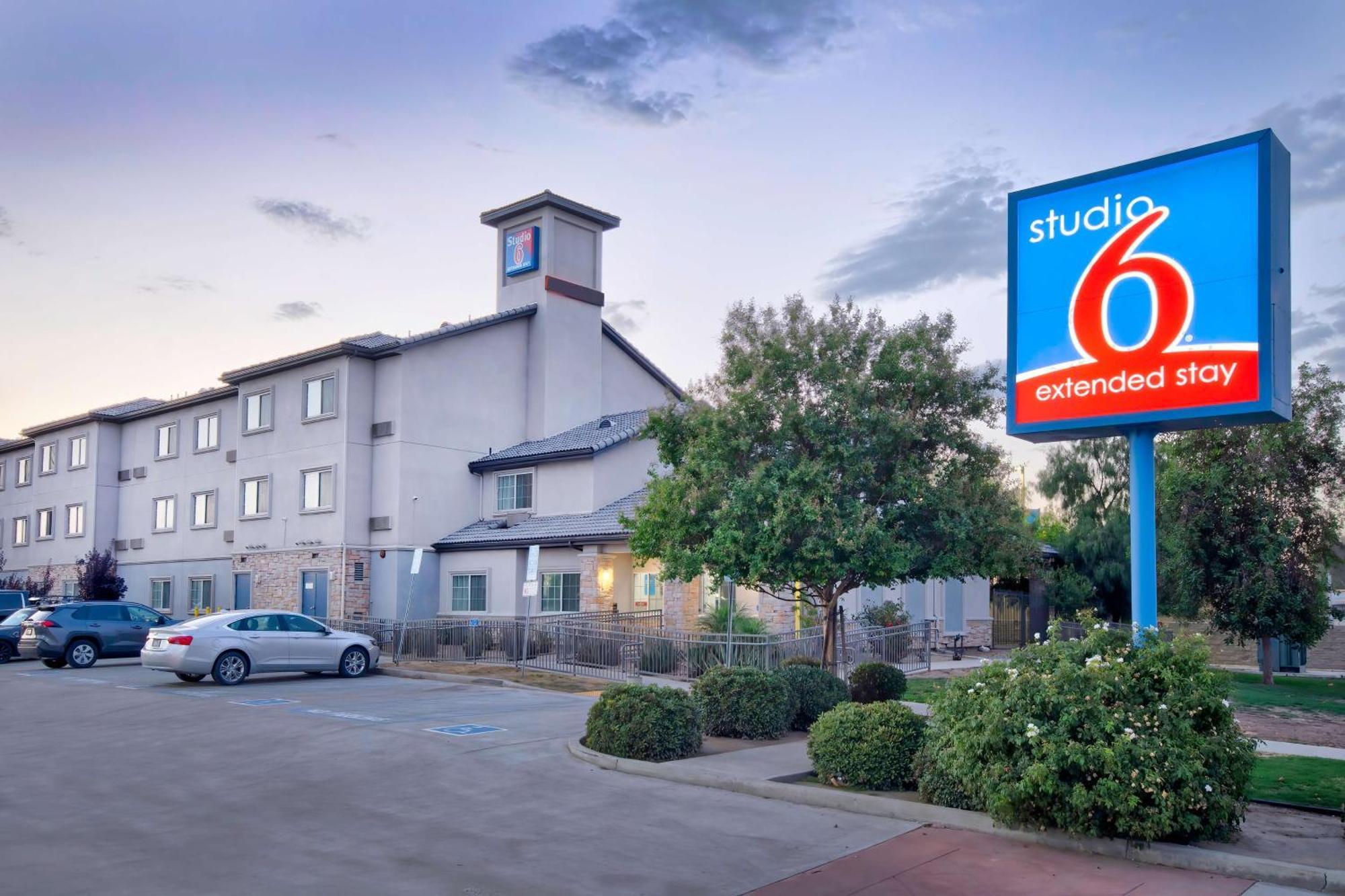 Studio 6-Bakersfield, Ca Exterior photo
