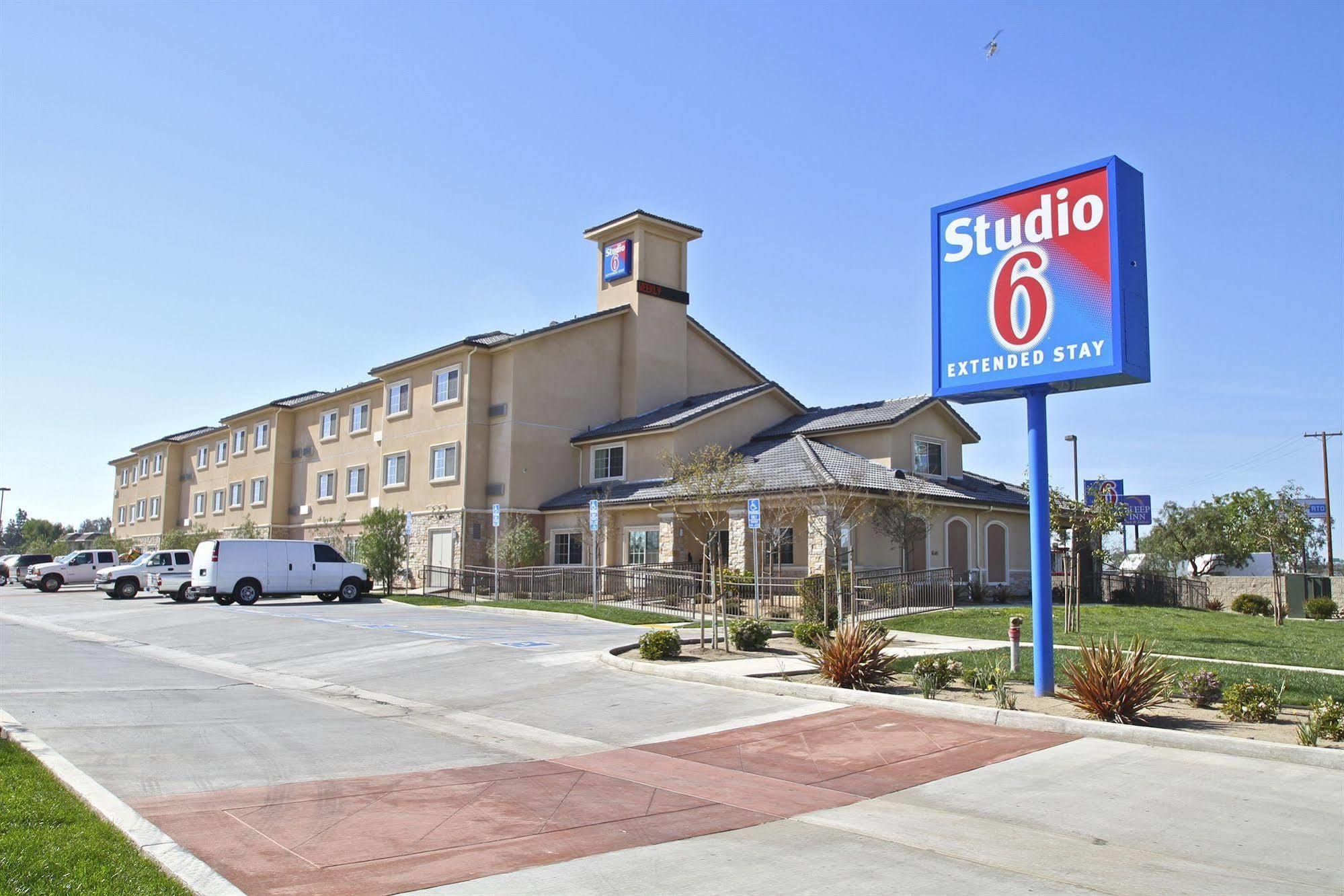 Studio 6-Bakersfield, Ca Exterior photo